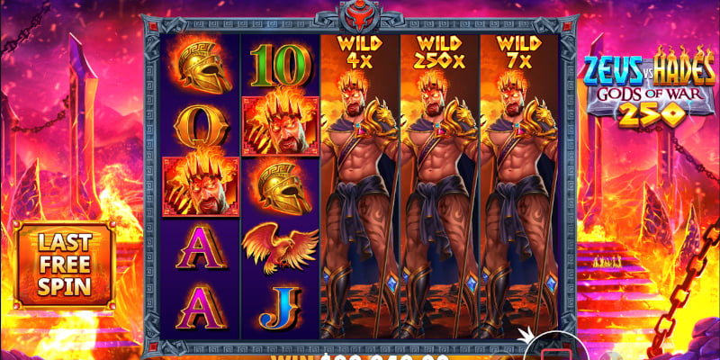 Hades Superspins