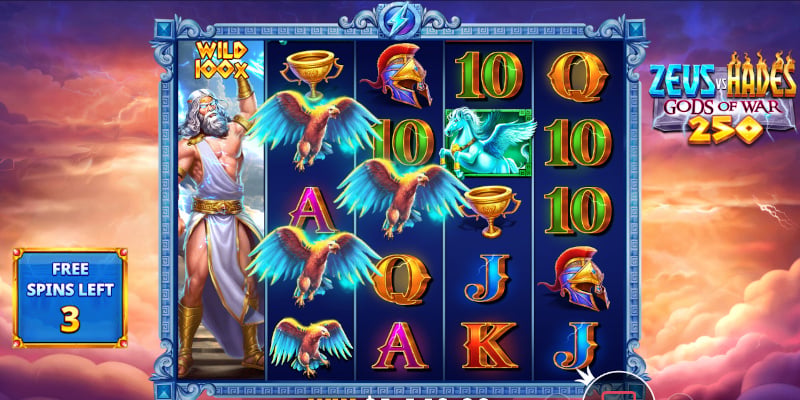 Olympus spins