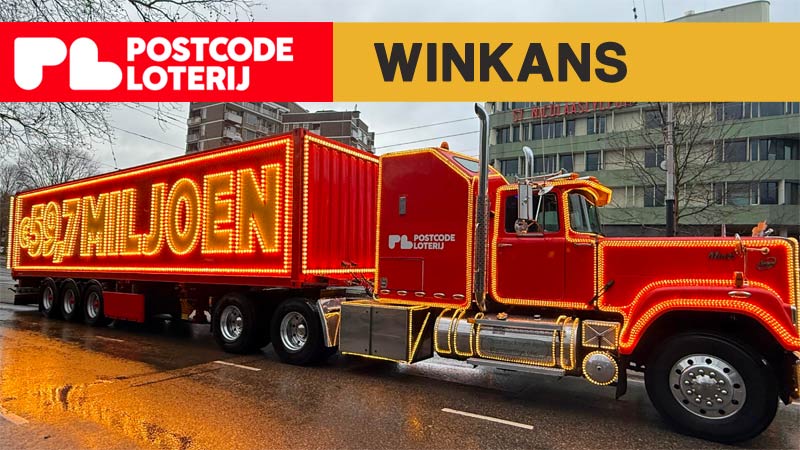 postcode loterij winkans