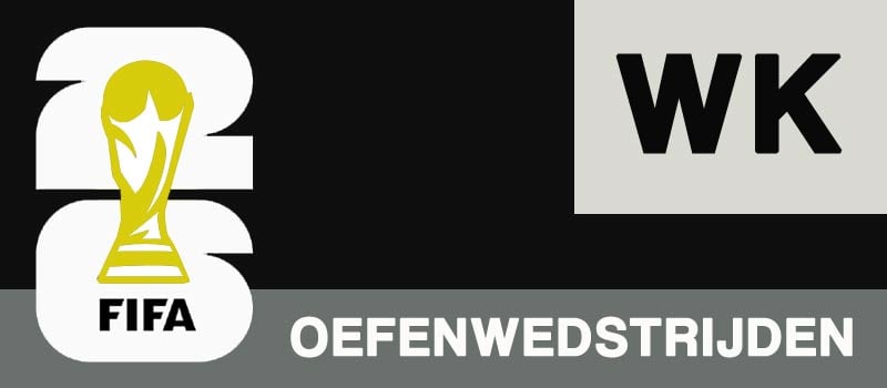 wk oefenwedstrijden