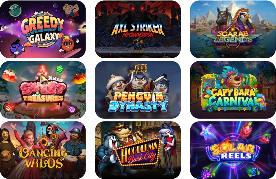 leovegas studios slots