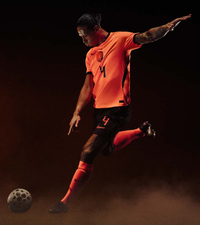 nederlands-eftal-wk-shirt wk shirt oranje 2026