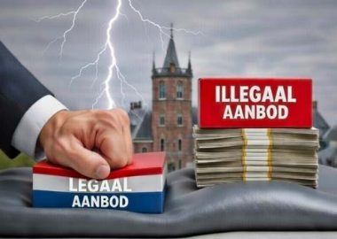 legale aanbod onder druk door regels