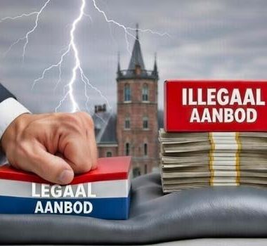 legale aanbod onder druk door regels