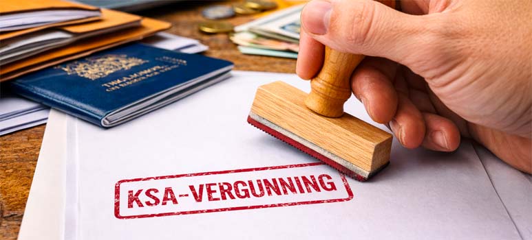 verlenging vergunning ksa
