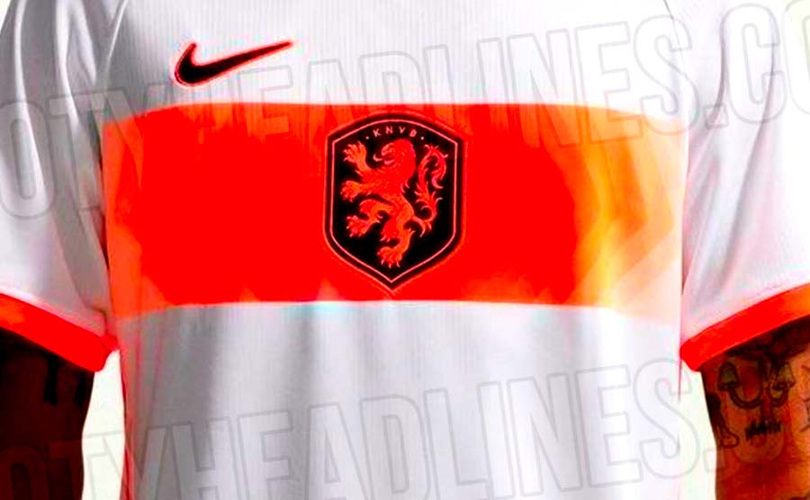 wk uitshirt nederlands elftal