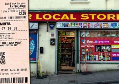 lottery store