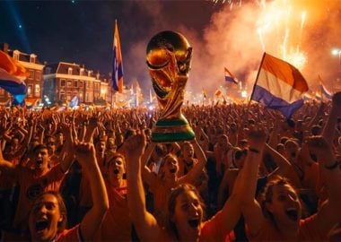 wk feest nederland