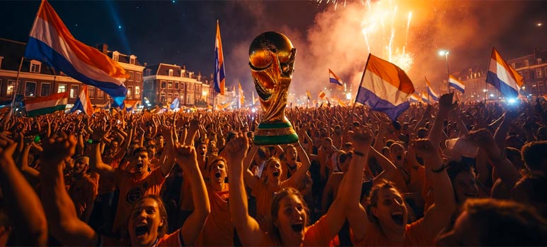 wk feest nederland