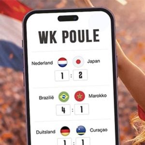 WK Poule 2026