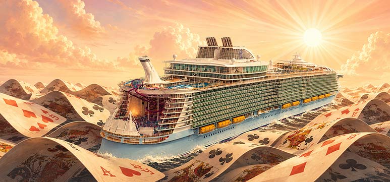 harmony of the seas casino