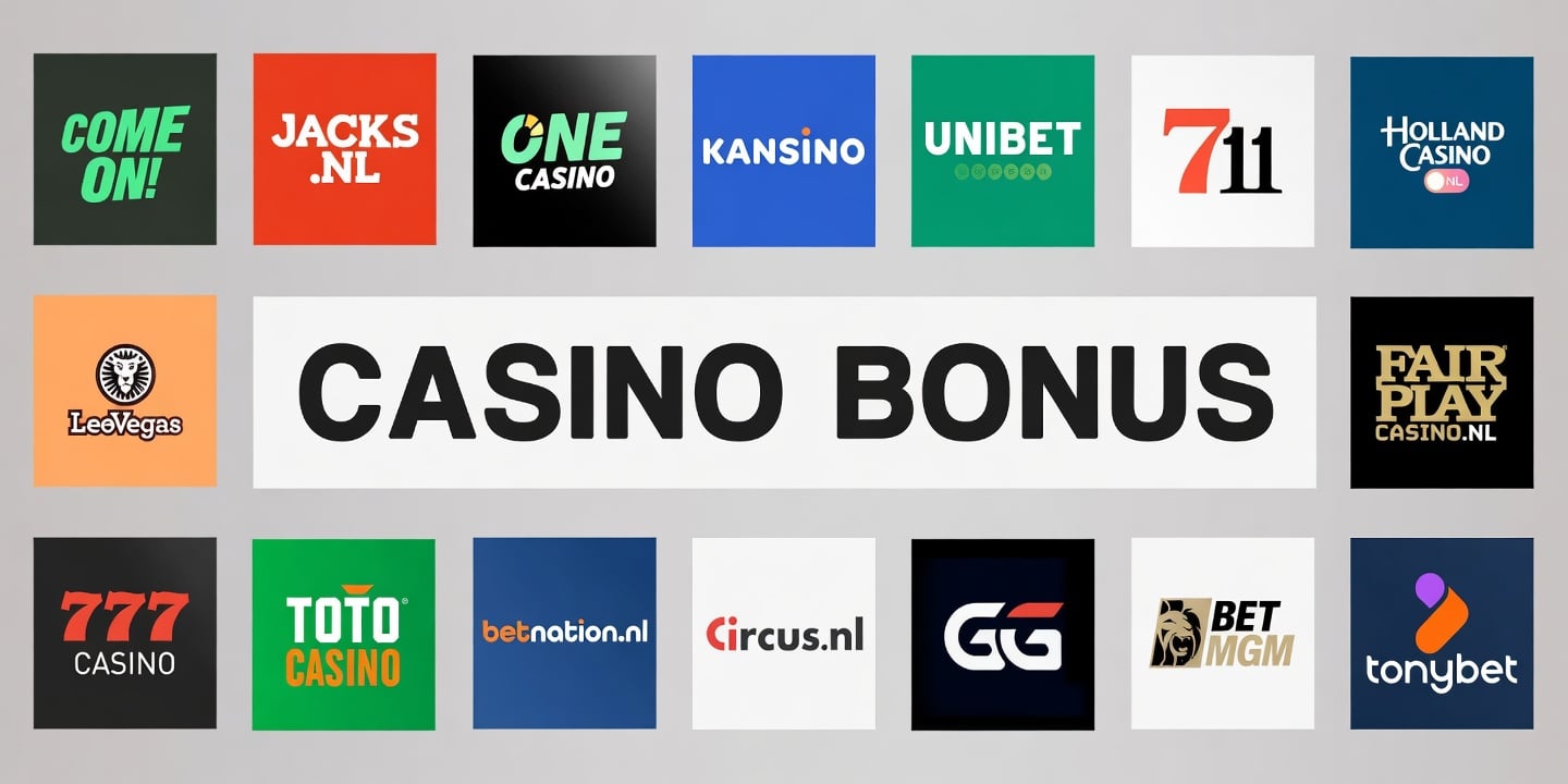 casino bonussen nederland