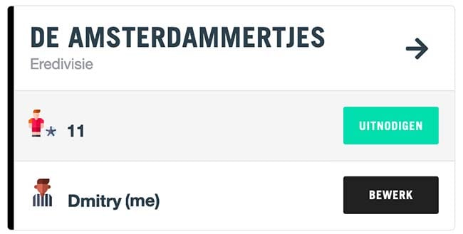 Eigen WK poule maken en deelnemers uitnodigen