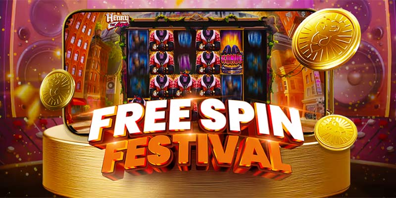 LeoVegas casino bonus, free spins festival