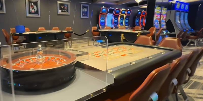 roulettetafel op harmony of the seas