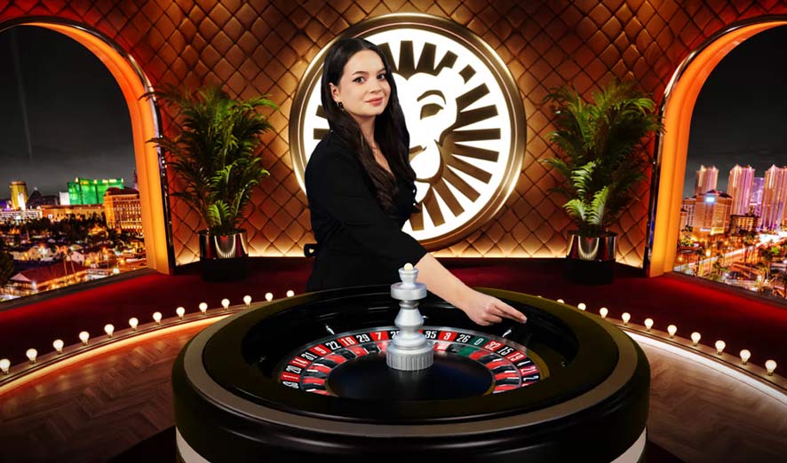 LeoVegas live casino met roulette blackjack en game shows