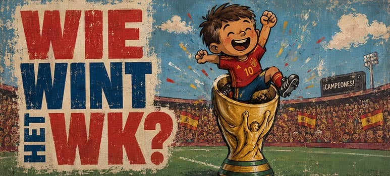 wie wint het wk 2026