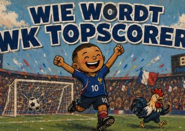 Wie wordt WK topscorer 2026? Kylian Mbappé is favoriet