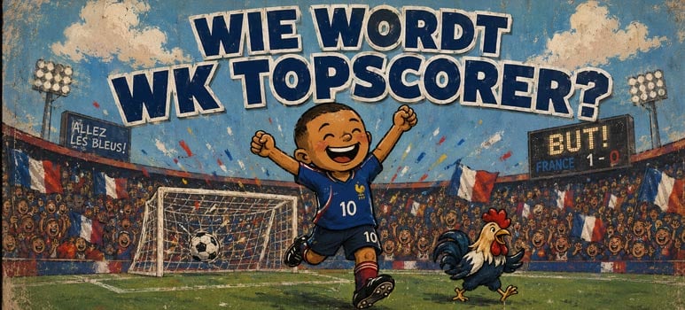Wie wordt WK topscorer 2026? Kylian Mbappé is favoriet