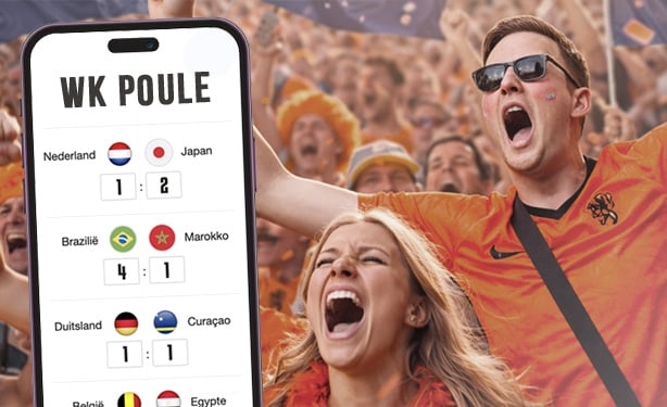 wk poule oranje