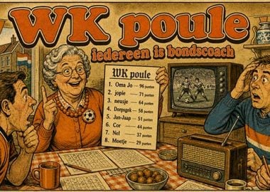 wk poule geschiedenis