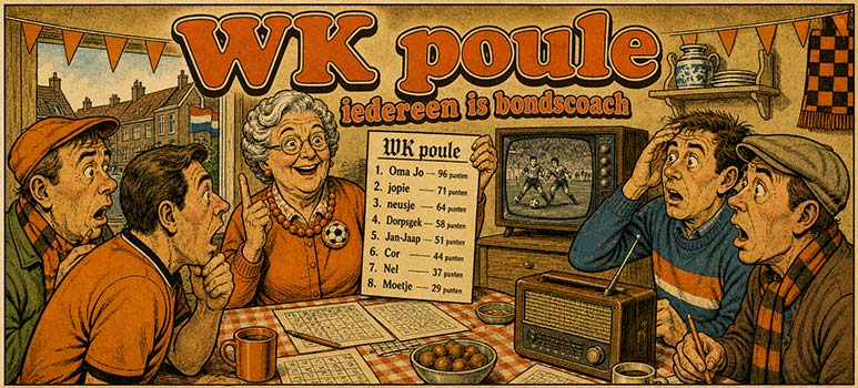 wk poule geschiedenis