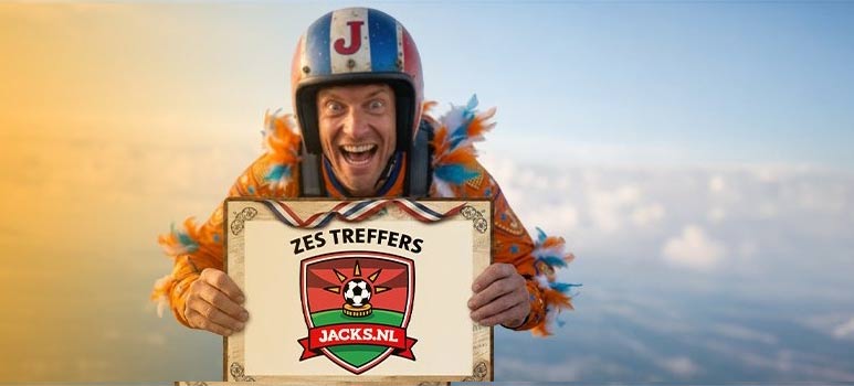 zes treffers jacks wk actie