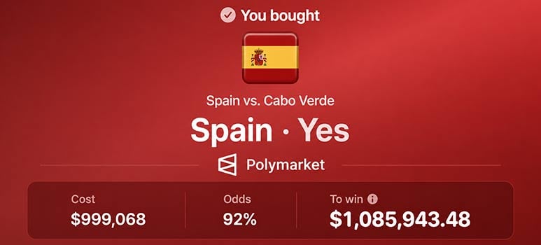 spain world cup betslip cape verde loose