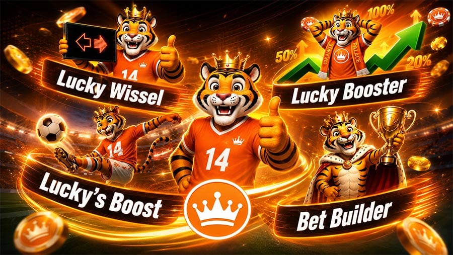 golden palace features in sportsbook