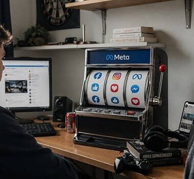 meta casino reclame illegaal