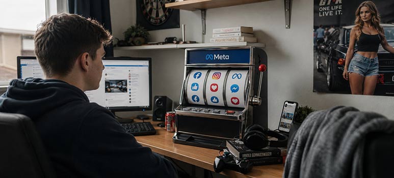 meta casino reclame illegaal
