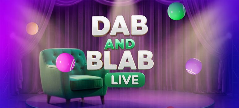 dab blab bingo live