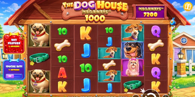 Dog House Megaways 1000