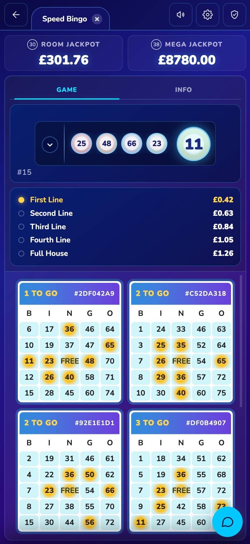 bingocore mobile bingo