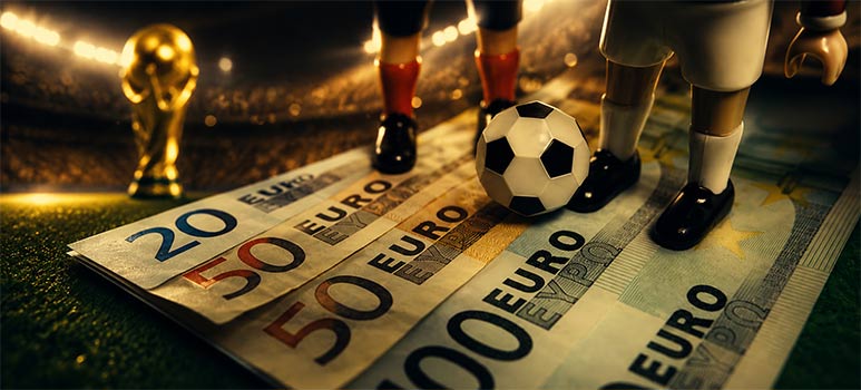 hoeveel geld gewed wk 2026