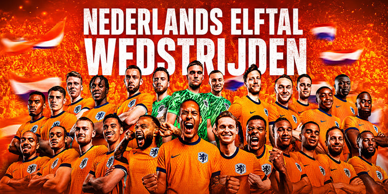 nederlands elftal wedstrijden 2026