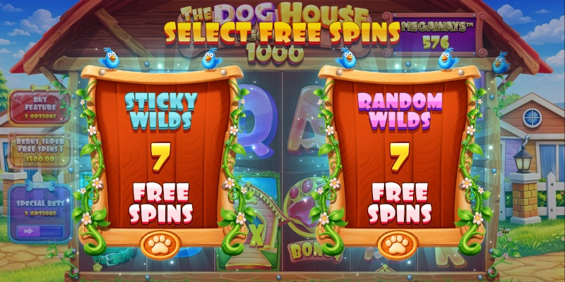DHM 1000 Super free spins