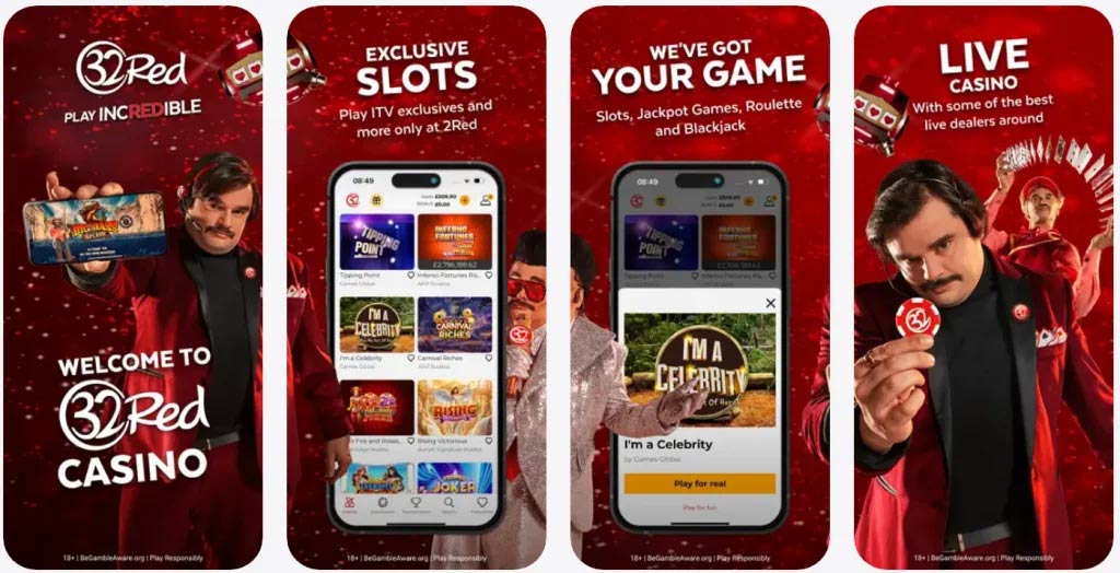 32red app