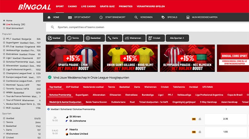 bingoal-sport bingoal sportsbook