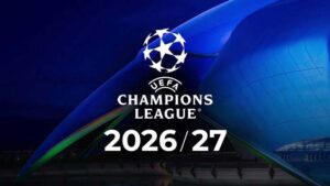 Champions League stand, programma en wedstrijden 2026/27