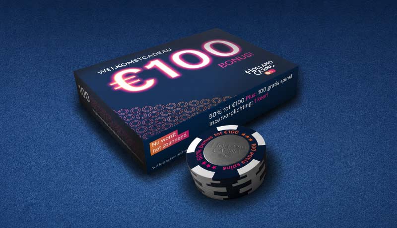 holland casino online bonus