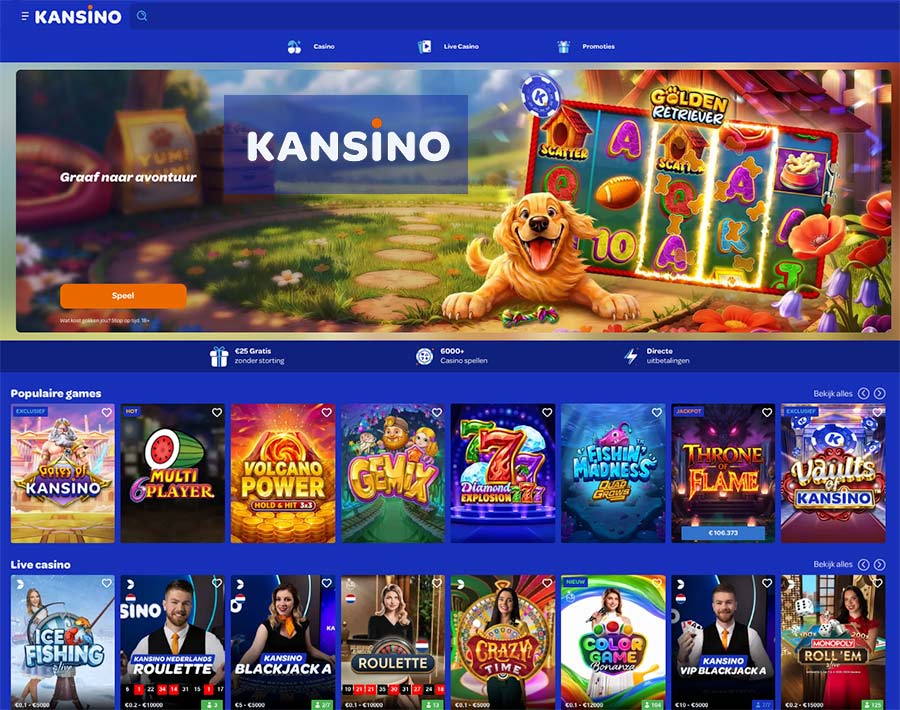 kansino casino website