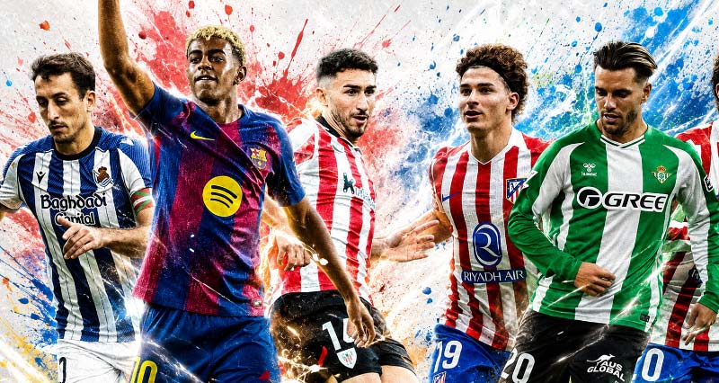 la-liga-competitie la liga competitie spanje