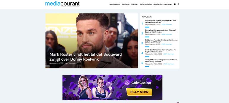 mediacourant illegale gokadvertenties