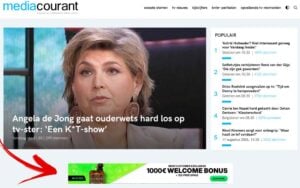 mediacourant gokadvertentie