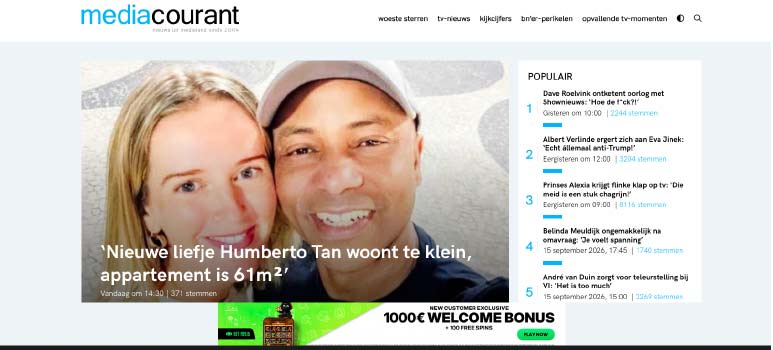 mediacourant illegale gokadvertentie 19-08-2026