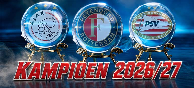 voorspelling eredivisie 2026/27