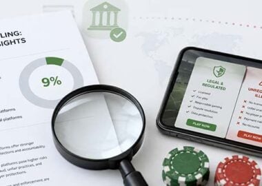 Onderzoek naar online gokken in Nederland met cijfers over legale en illegale goksites