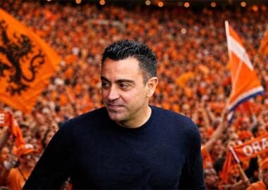 Xavi Hernández als bondscoach van het Nederlands elftal