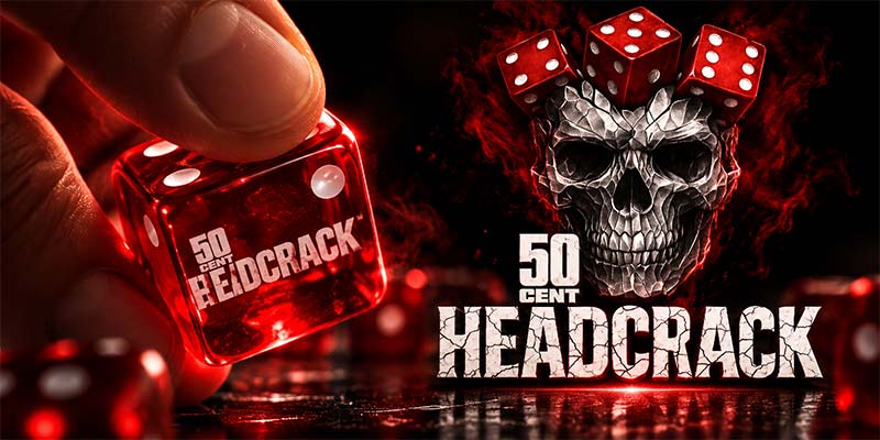 50cent-headcrack dobbelspel Cee-lo 50cent headcrack
